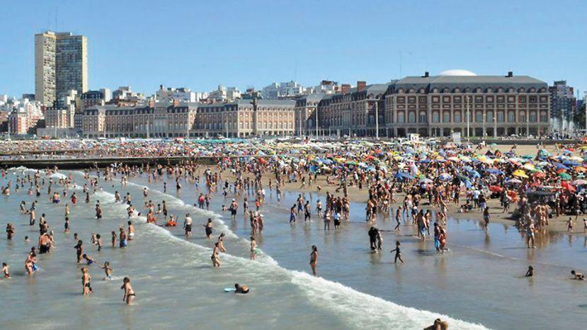 Hotel Atlantic Mar del Plata Dış mekan fotoğraf